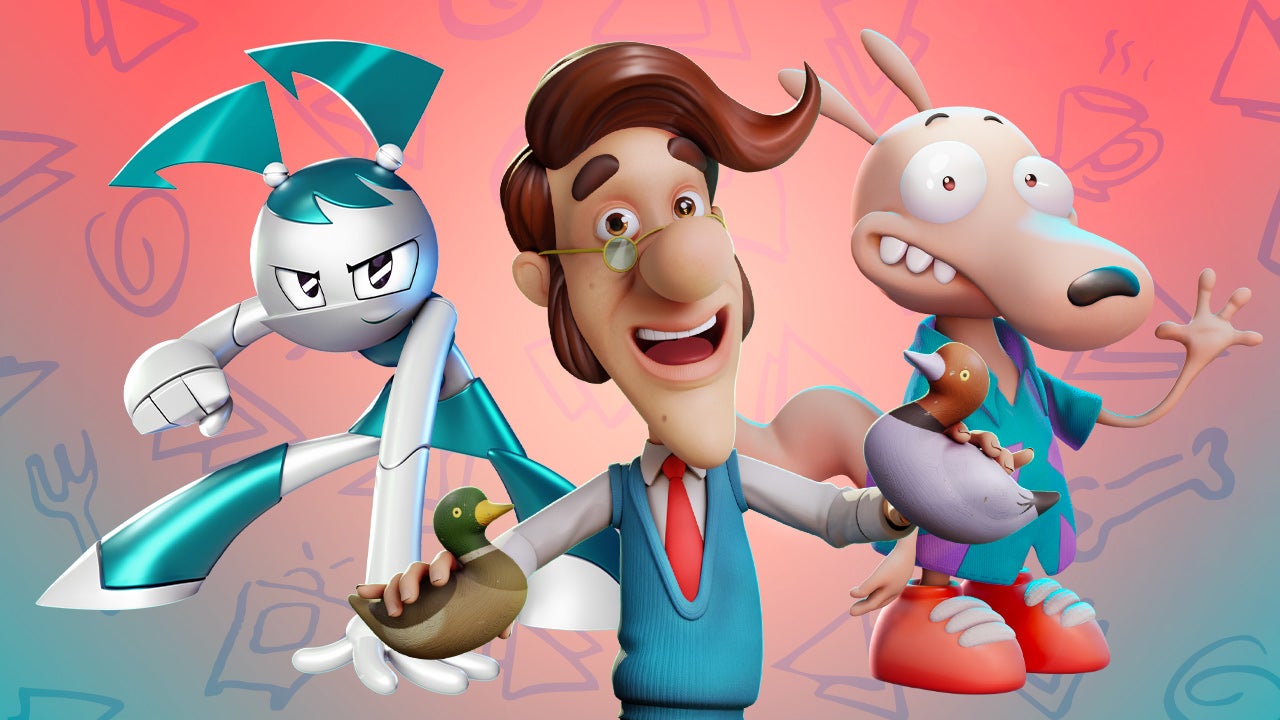 Hugo Neutron, Jenny XJ-9, y Rocko se suman a Nickelodeon All-Star Brawl como DLC
