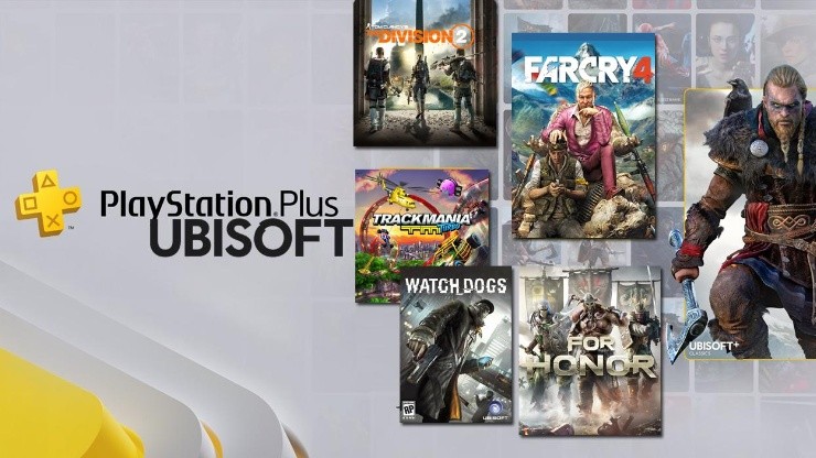 PlayStation y Ubisoft anuncian su alianza: todos los detalles y juegos para PS Plus