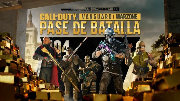 El 22 de junio llega la Temporada 4 de Warzone y Call of Duty: Vanguard.