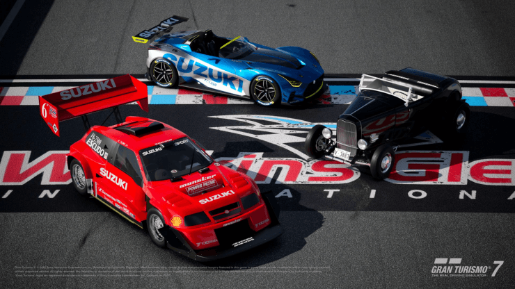 Gran Turismo 7 se actualiza con tres autos legendarios y un circuito histórico