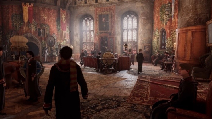 Hogwarts Legacy: Revelan una cinemática y nuevas imágenes en una presentación