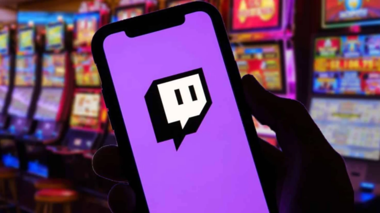 Twitch prohíbe el streaming de sitios de slots, ruletas y otras apuestas