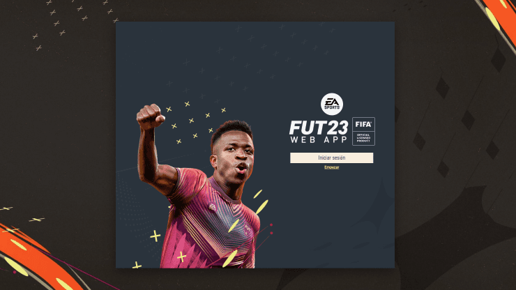 FIFA 23: Ya está disponible la FUT Web App para abrir sobres, usar el mercado, y más