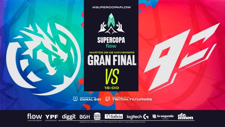 Leviatán vs. 9z Team - Cuándo y cómo ver en vivo la gran final de la Supercopa Flow de LoL